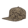 Zapped Headwear OSPREY 7 - Panel Snapback Hat | Wholesale Performance Caps Brown Old School Camo Adjustable Hats