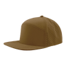 Zapped Headwear OSPREY 7 - Panel Snapback Hat | Wholesale Performance Caps Caramel Adjustable Hats