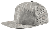 Zapped Headwear OSPREY 7 - Panel Snapback Hat | Wholesale Performance Caps Deadwood Tree Camo Adjustable Hats