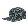 Zapped Headwear OSPREY 7 - Panel Snapback Hat | Wholesale Performance Caps Dino Camo Adjustable Hats
