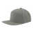 Zapped Headwear OSPREY 7 - Panel Snapback Hat | Wholesale Performance Caps Heather Grey Adjustable Hats