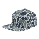 Zapped Headwear OSPREY 7 - Panel Snapback Hat | Wholesale Performance Caps Jungle Camo Adjustable Hats