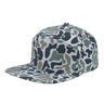 Zapped Headwear OSPREY 7 - Panel Snapback Hat | Wholesale Performance Caps Jungle Camo Adjustable Hats