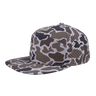 Zapped Headwear OSPREY 7 - Panel Snapback Hat | Wholesale Performance Caps Light Old School Camo Adjustable Hats