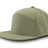 Zapped Headwear OSPREY 7 - Panel Snapback Hat | Wholesale Performance Caps Loden Adjustable Hats