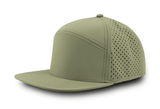 Zapped Headwear OSPREY 7 - Panel Snapback Hat | Wholesale Performance Caps Loden Adjustable Hats