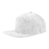 Zapped Headwear OSPREY 7 - Panel Snapback Hat | Wholesale Performance Caps Snow Camo Adjustable Hats
