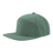 Zapped Headwear OSPREY 7 - Panel Snapback Hat | Wholesale Performance Caps Steel Green Adjustable Hats